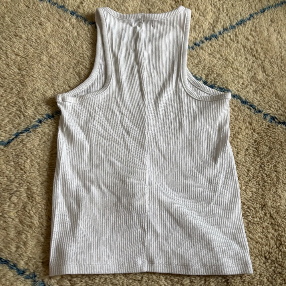 Jcrew ribbed tank top